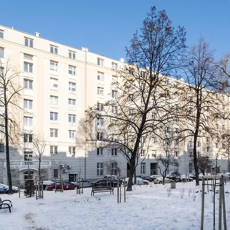 Labo Apartment Solidarnosci Warsaw Exterior photo