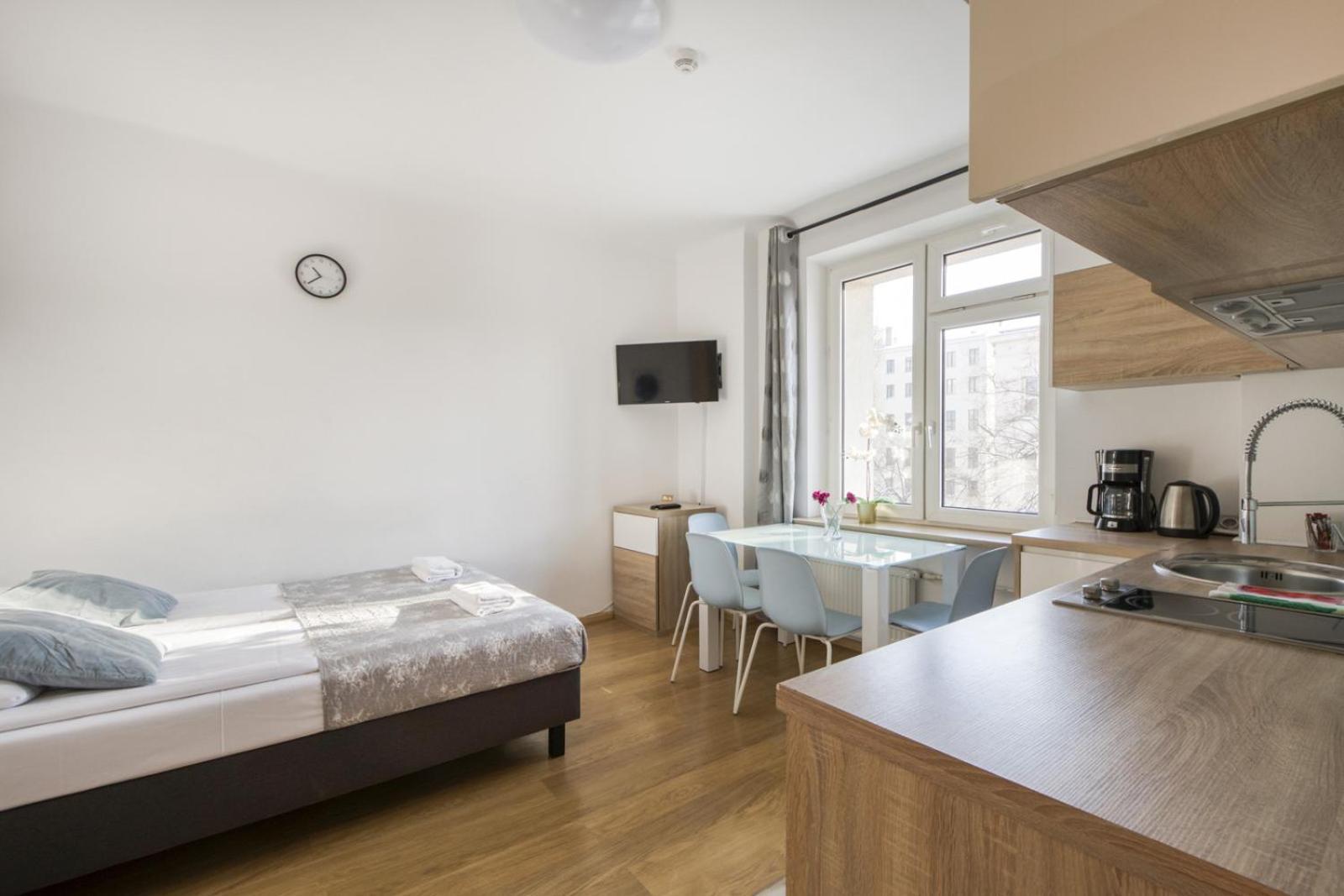 Labo Solidarnosci Apartment Warsaw